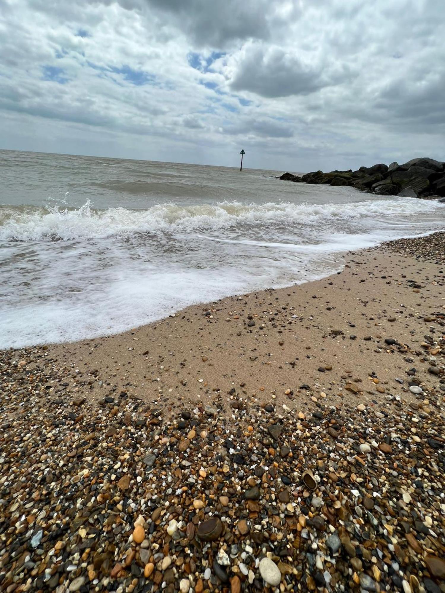 Luxurious Three Bedroom Caravan Jaywick Sands 外观 照片