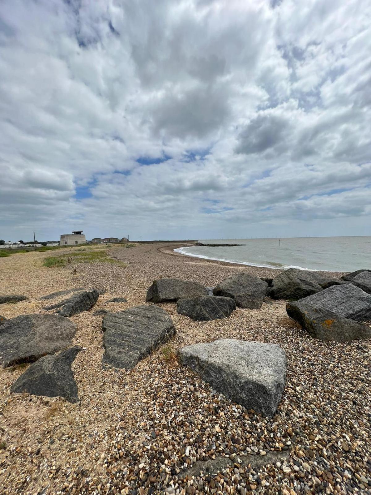 Luxurious Three Bedroom Caravan Jaywick Sands 外观 照片